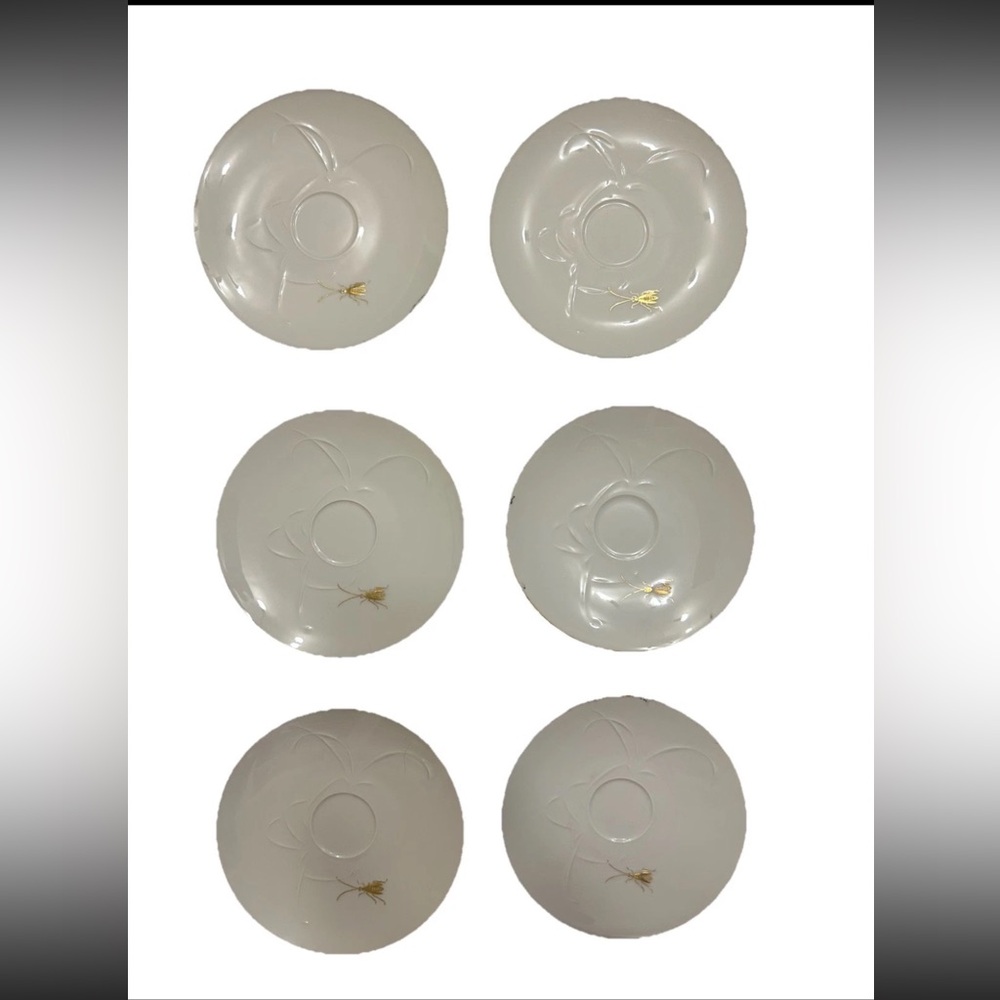 KPM Seltmann Weiden Tea Set • 5 Cups 6 Saucers - Picture 3 of 10